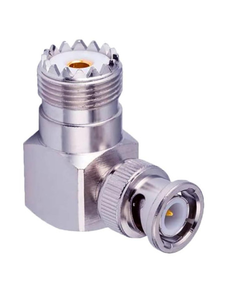 Adaptador BNC macho a SO239 hembra UHF RedYutou