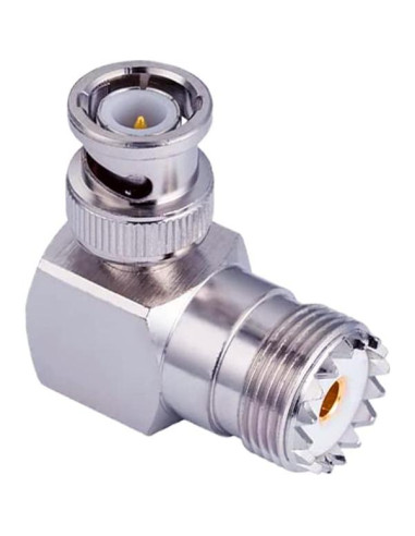 Adaptador BNC macho a SO239 hembra UHF RedYutou