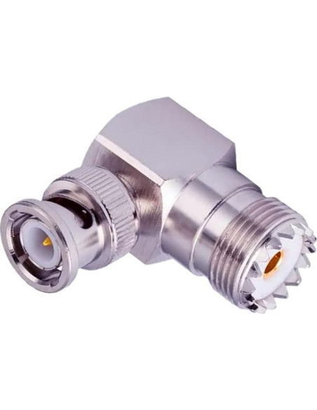 Adaptador BNC macho a SO239 hembra UHF RedYutou