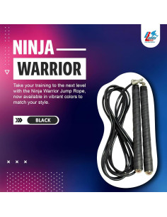 Cuerda de Salto Ajustable Buddy Lee - Fitness y HIIT - Ergonómica 2