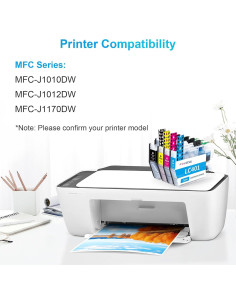 Cartuchos de tinta compatibles PANINK LC401 para Brother - Paquete de 4 2