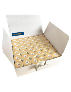 Bobinas Preenhebradas HimaPro 144 Blancas para Bordar L (SA155)