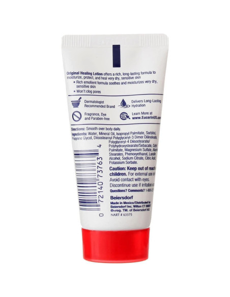 Loción Hidratante Original Eucerin 36 Unidades 28.35g Loción Hidratante Original Eucerin 36 Unidades 28.35g