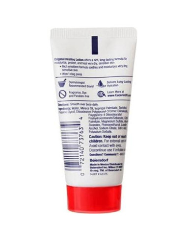 Loción Hidratante Original Eucerin 36 Unidades 28.35g