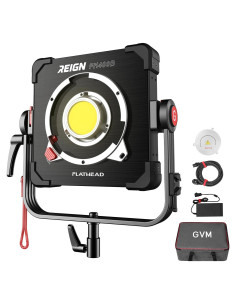 Luz de Video LED GVM FH400B Bi-Color 400W IP65 2700K-6800K