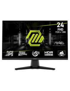 Monitor de Juegos MSI MAG 242F 24" FHD 200Hz 0.5ms HDMI