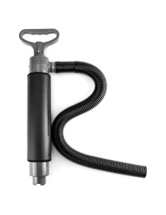 Bomba de Achique Manual QWORK 62 cm con Manguera Reversible