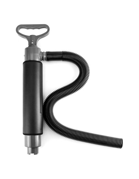 Bomba de Achique Manual QWORK 62 cm con Manguera Reversible