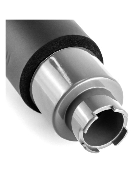 Bomba de Achique Manual QWORK 62 cm con Manguera Reversible