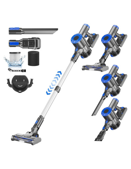 Aspiradora Inalámbrica AIRDIYA P1 8 en 1 2200mAh 35 Min