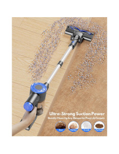 Aspiradora Inalámbrica AIRDIYA P1 8 en 1 2200mAh 35 Min 2