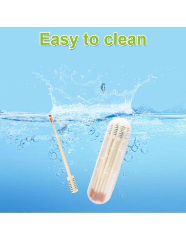 5 Cortadores Nasales 2-en-1 NQEUEPN, Acero Inoxidable, Portátil