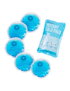 Paquete de Hielo Instantáneo ICEWRAPS 10x18cm para Lesiones