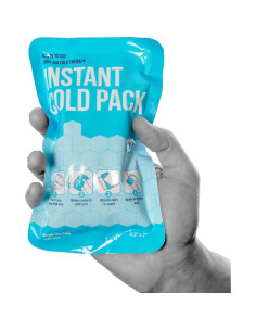 Paquete de Hielo Instantáneo ICEWRAPS 10x18cm para Lesiones 2