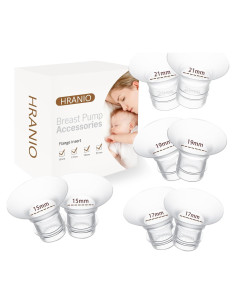 Kit de Insertos de Brida 15/17/19/21mm HRANIO - 8 Piezas