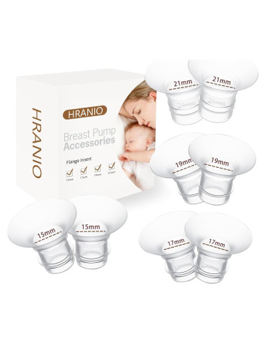 Kit de Insertos de Brida 15/17/19/21mm HRANIO - 8 Piezas