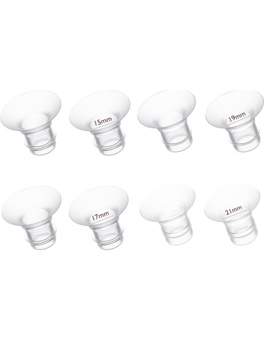 Kit de Insertos de Brida 15/17/19/21mm HRANIO - 8 Piezas