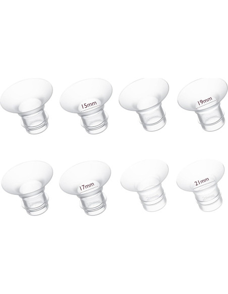 Kit de Insertos de Brida 15/17/19/21mm HRANIO - 8 Piezas