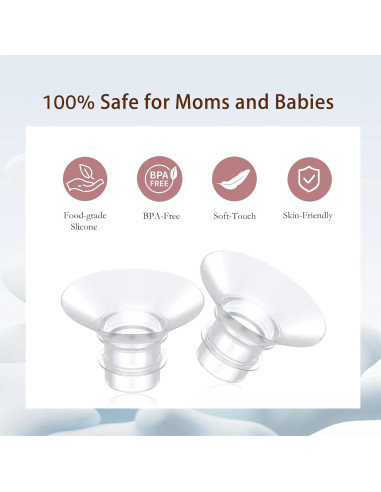 Kit de Insertos de Brida 15/17/19/21mm HRANIO - 8 Piezas