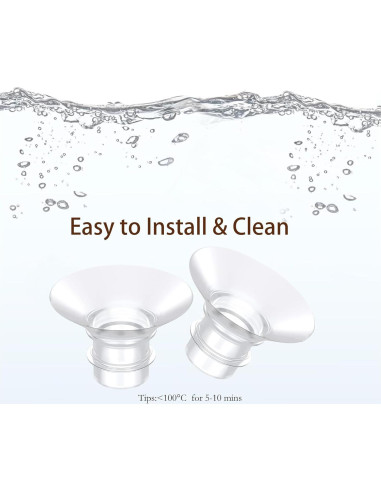 Kit de Insertos de Brida 15/17/19/21mm HRANIO - 8 Piezas