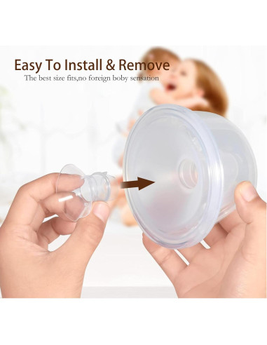 Kit de Insertos de Brida 15/17/19/21mm HRANIO - 8 Piezas