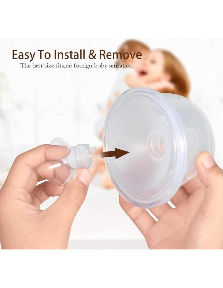 Kit de Insertos de Brida 15/17/19/21mm HRANIO - 8 Piezas