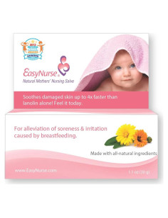 Crema para pezones adoloridos EasyNurse 100% natural 40g