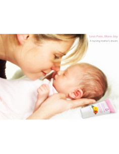 Crema para pezones adoloridos EasyNurse 100% natural 40g 2