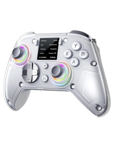 Controlador Inalámbrico GUSGU G7 con Pantalla Interactiva y 4 Botones