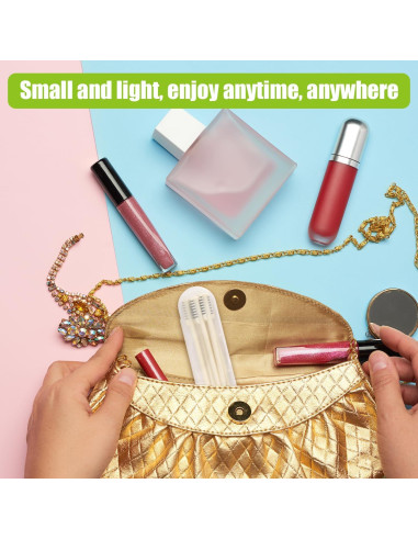 5 Cortadores Nasales 2-en-1 NQEUEPN, Acero Inoxidable, Portátil