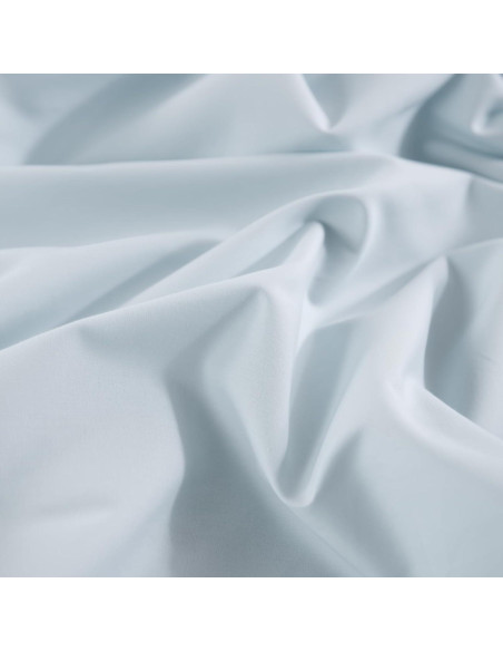 Juego de Funda de Edredón NEXHOME PRO King 100% Algodón Azul Bebé