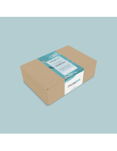 Conjunto de Alimentación de Silicona MinikOiOi Gris - Baberos, Mordedor, Plato 2