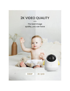 Monitor de Bebé Inteligente Simshine Baby Pro 2K con IA 2