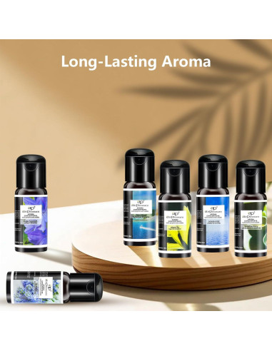 Set de Aceites Esenciales Reborn ap airpleasure - 6x15ml Aromaterapia