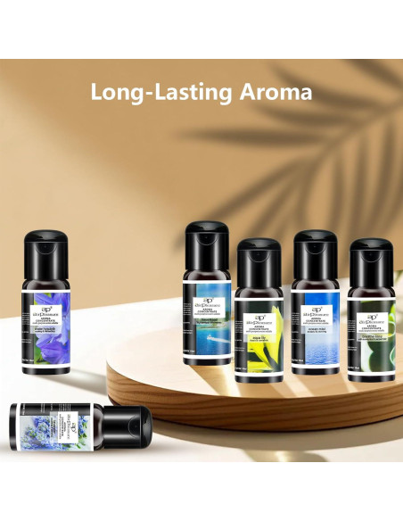 Set de Aceites Esenciales Reborn ap airpleasure - 6x15ml Aromaterapia Set de Aceites Esenciales Reborn ap airpleasure - 6x15ml Aromaterapia