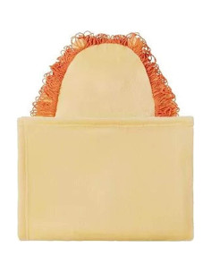 Toalla de Baño con Capucha de León Altatac 127x64 cm Amarillo 2
