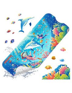 Alfombrilla de Baño Antideslizante para Bebés XIYUNTE 101.6x40.6cm