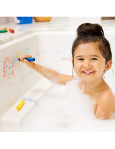 Crayones de Baño Lavables Munchkin 10 Piezas No Tóxicos 2