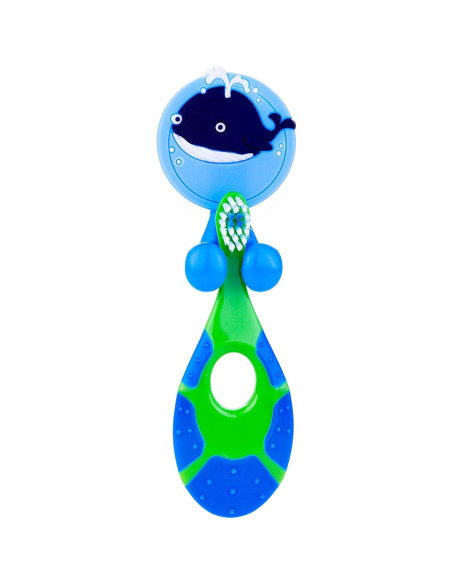 Soporte para Cepillos de Dientes Farber Baby - 4 Pack Animales