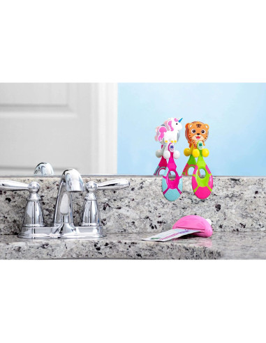 Soporte para Cepillos de Dientes Farber Baby - 4 Pack Animales