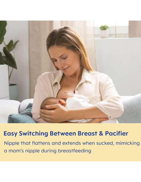 Chupetes MAM Air para Bebés 6-16 Meses Piel Sensible 4 Unidades