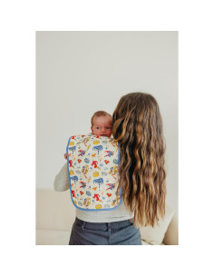 Paños de Eructo Copper Pearl - 3 Unidades 53x25 cm Algodón 2