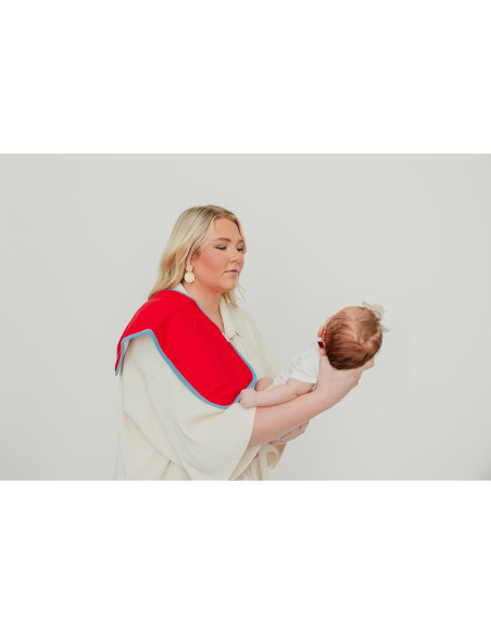 Paños de Eructo Copper Pearl - 3 Unidades 53x25 cm Algodón