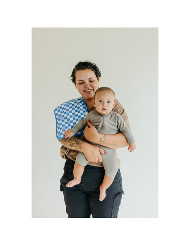 Paños de Eructo Copper Pearl - 3 Unidades 53x25 cm Algodón