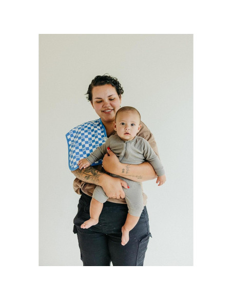 Paños de Eructo Copper Pearl - 3 Unidades 53x25 cm Algodón