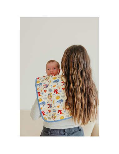 Paños de Eructo Copper Pearl - 3 Unidades 53x25 cm Algodón