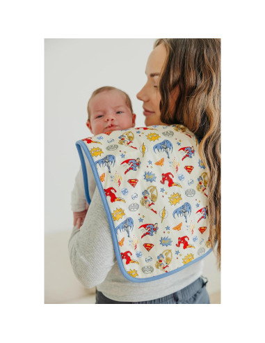 Paños de Eructo Copper Pearl - 3 Unidades 53x25 cm Algodón