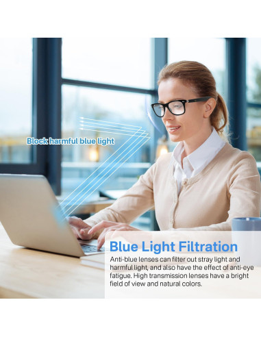 Gafas Inteligentes GenXenon MZ08 Bluetooth con Luz Azul