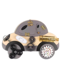 Tablero Ocupado Montessori Sozbkelns para Niños 2-4 Años