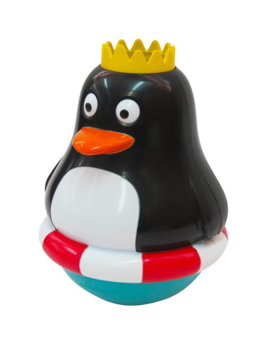 Juguete de Baño Edushape Pingüino Roly Poly - 0 a 3 Años